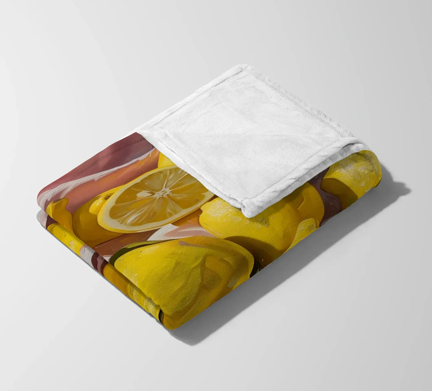 Limoncello Fleecedecke von LaylaOzHome