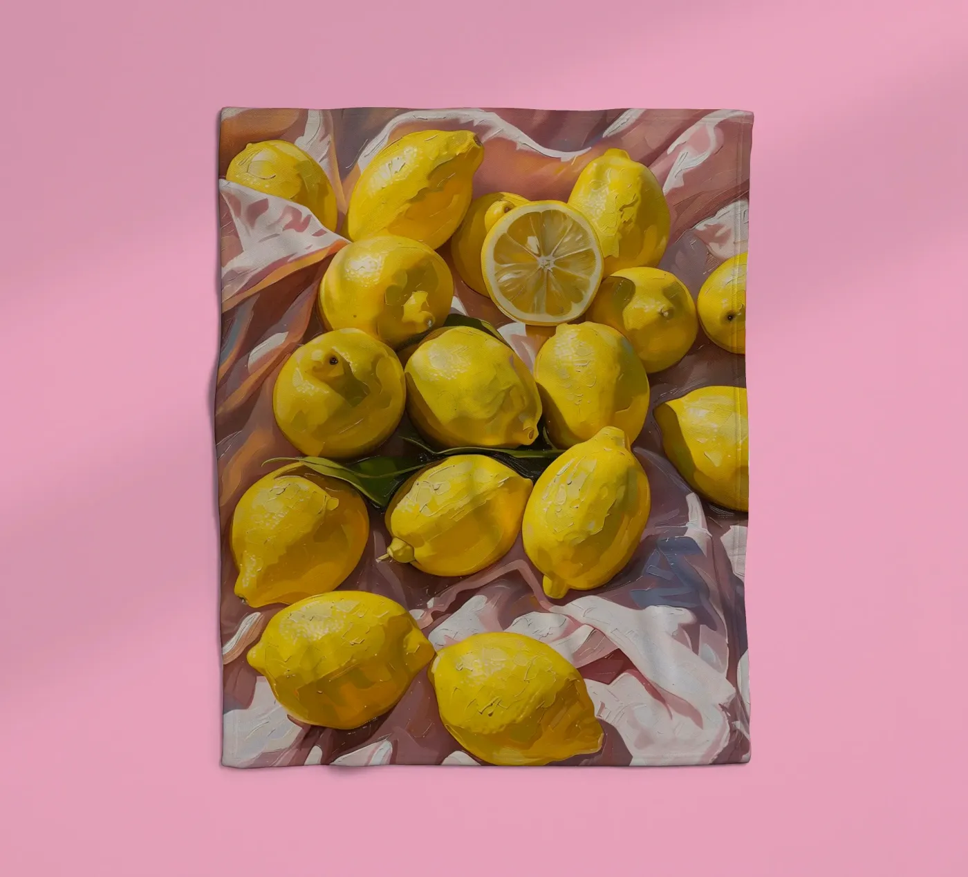 Limoncello Fleecedecke von LaylaOzHome