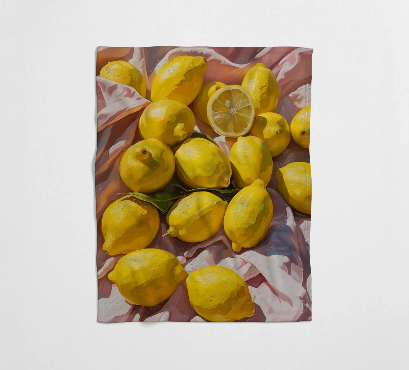 Limoncello Fleecedecke von LaylaOzHome