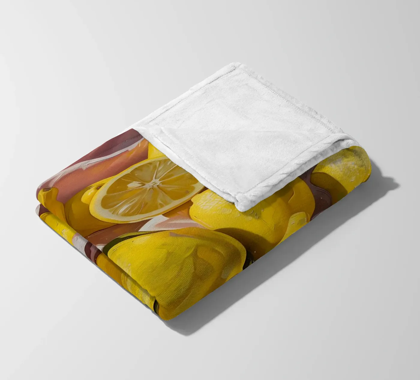 Limoncello Fleecedecke von LaylaOzHome