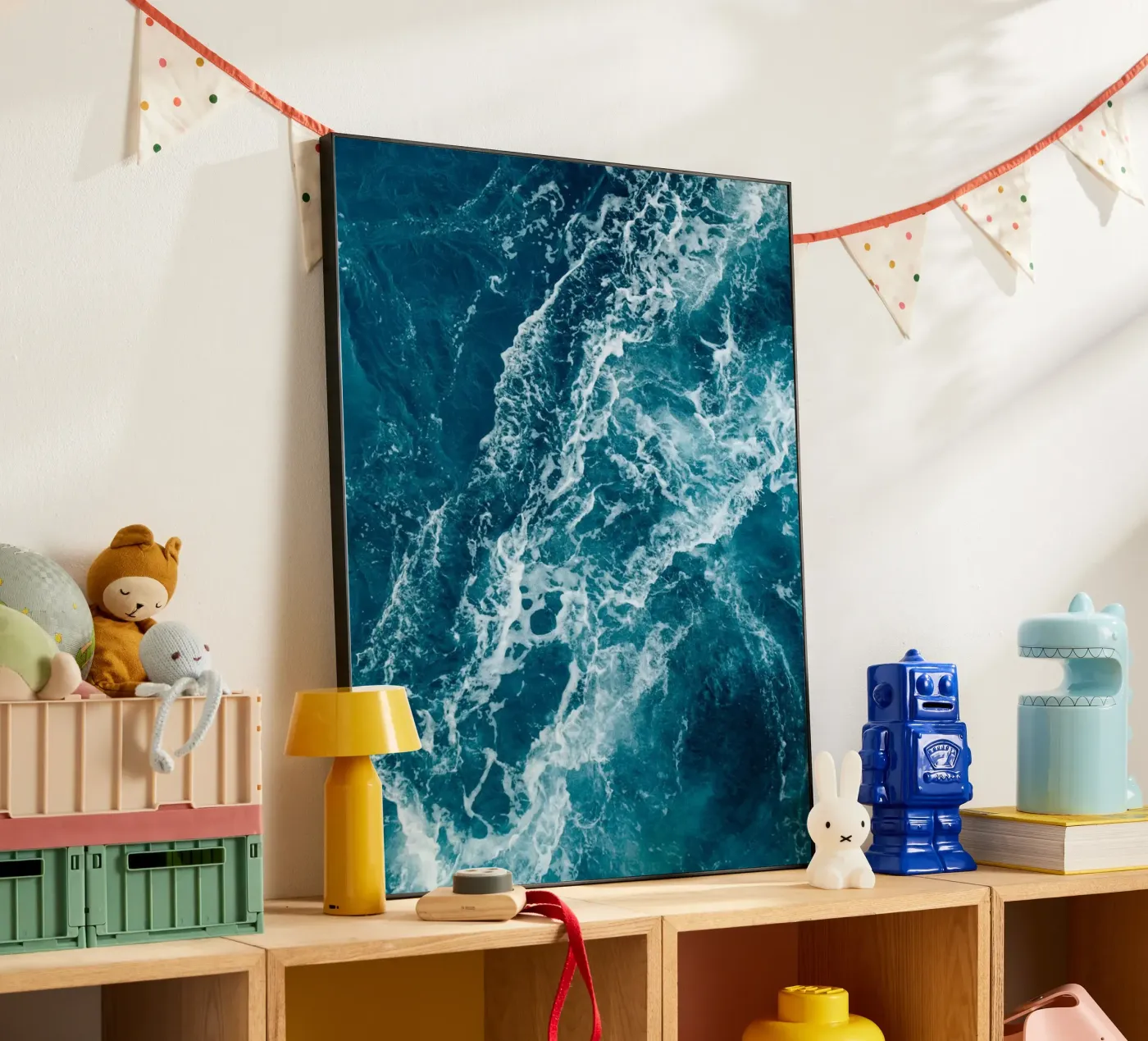 Onde dell'oceano alluminio dibond da susea