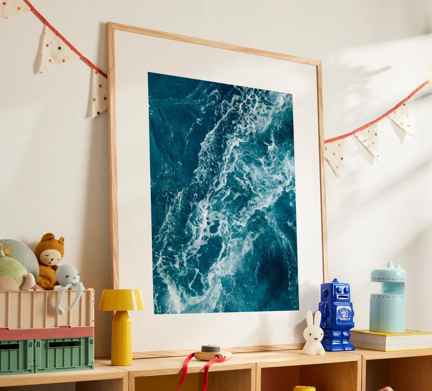 Onde dell'oceano poster da susea