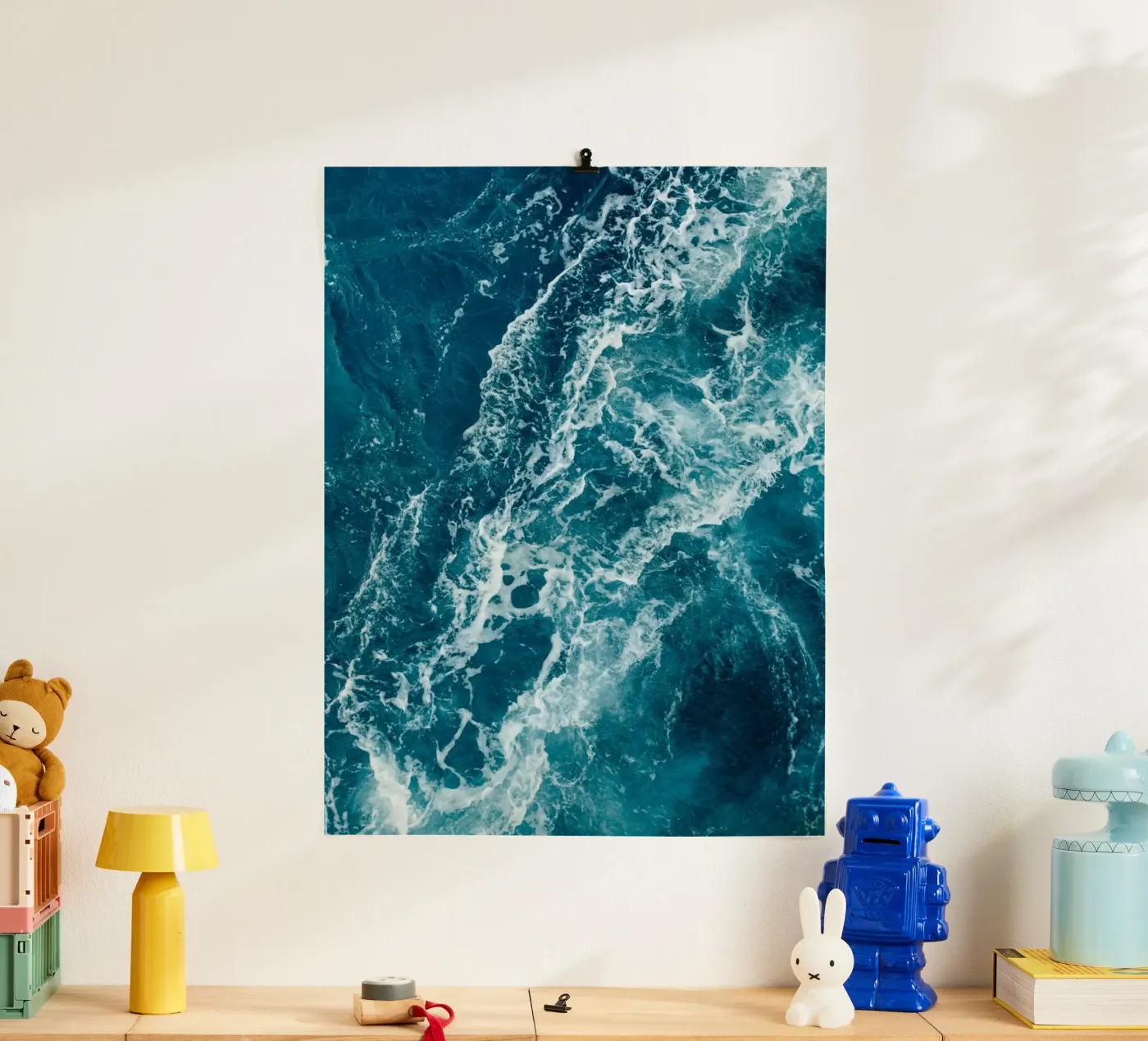Onde dell'oceano poster da susea