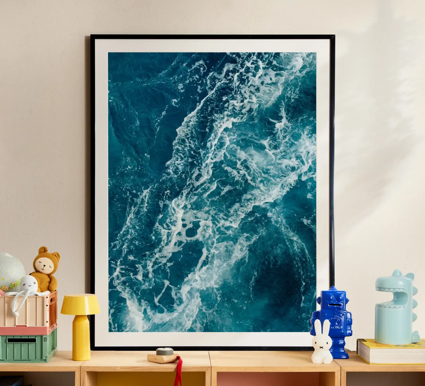 Onde dell'oceano poster da susea