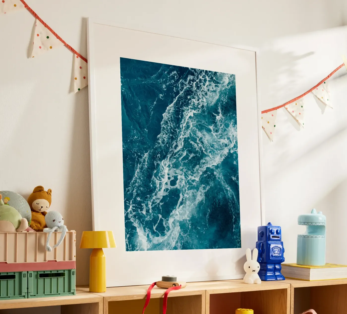 Onde dell'oceano poster da susea