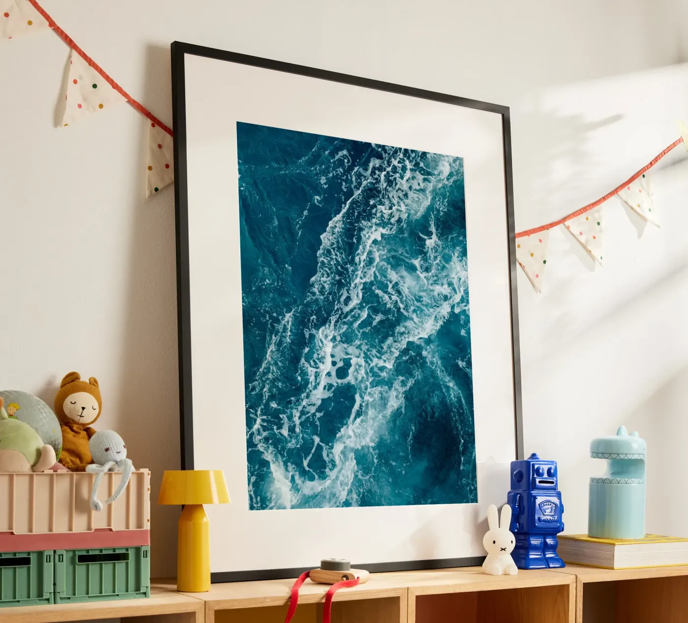 Onde dell'oceano poster da susea