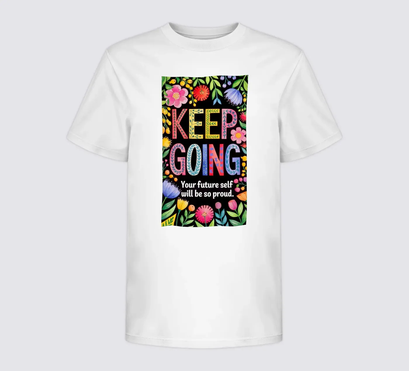 DOORGAAN kinder t-shirt van 20 Farben