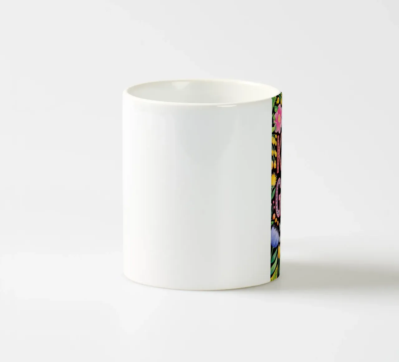 CONTINUARE AD ANDARE AVANTI tazza in ceramica da 20 Farben