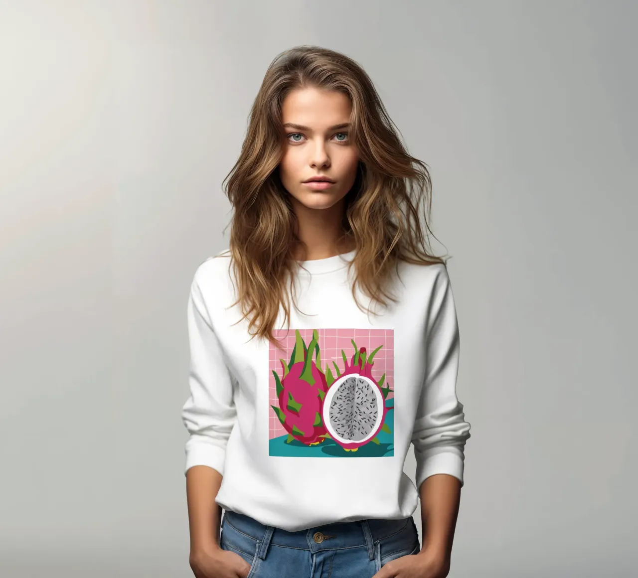 Pitaya esotica Pop felpa da Sun Riser