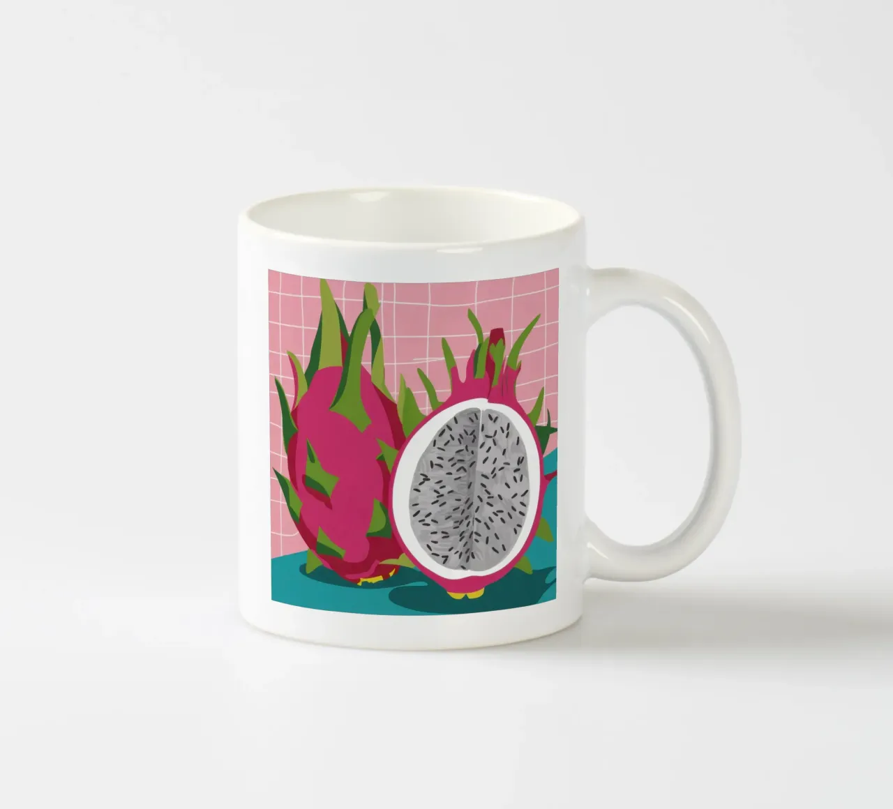 Pitaya esotica Pop tazza in ceramica da Sun Riser