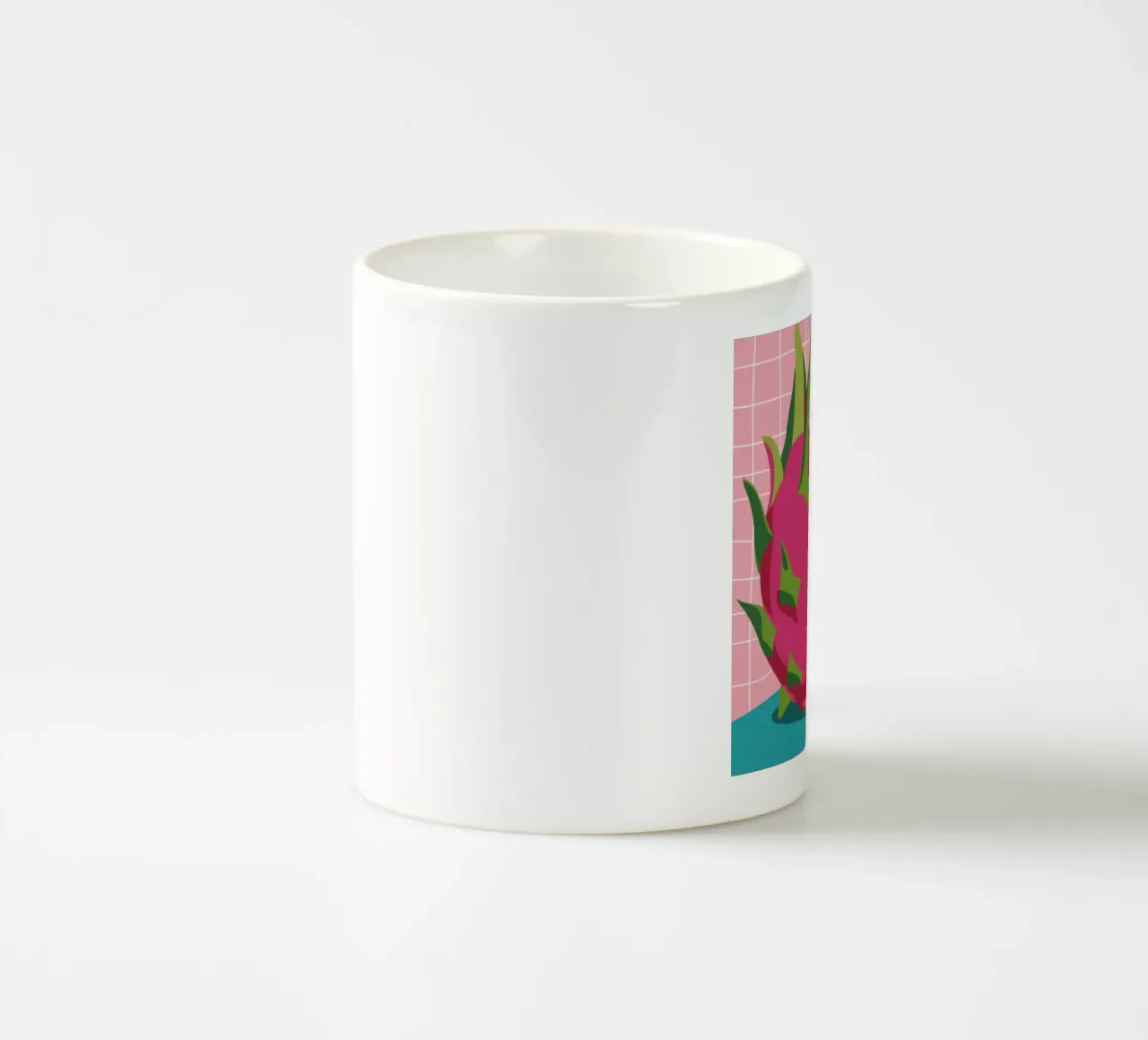 Pitaya esotica Pop tazza in ceramica da Sun Riser