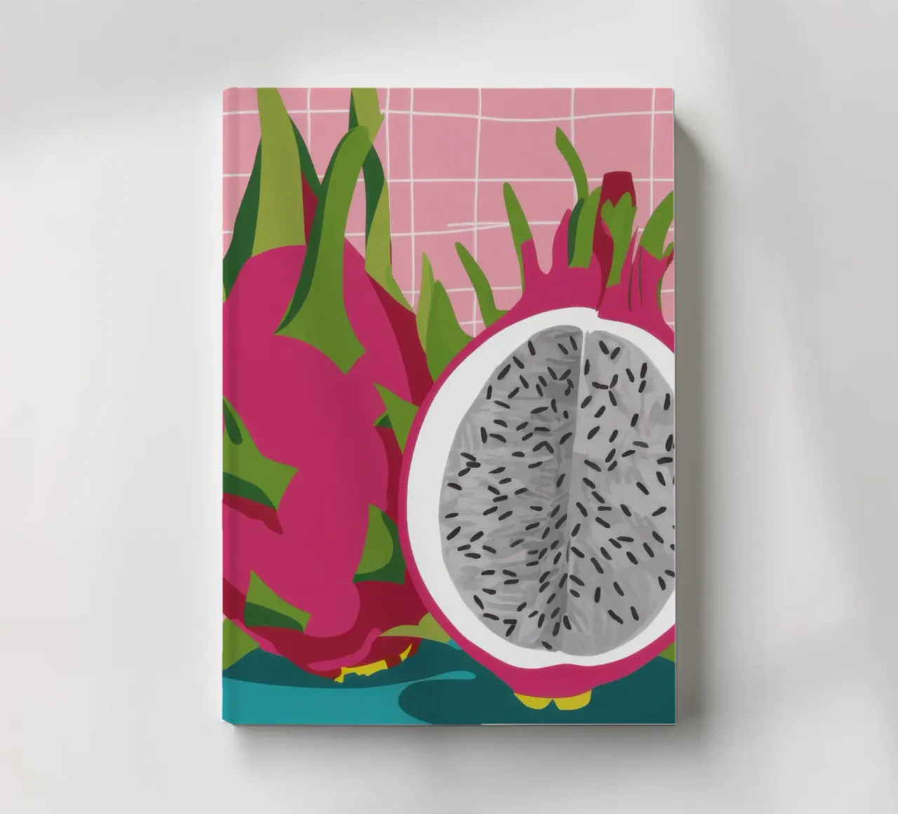 Exotic Pitaya Pop notebook by Sun Riser
