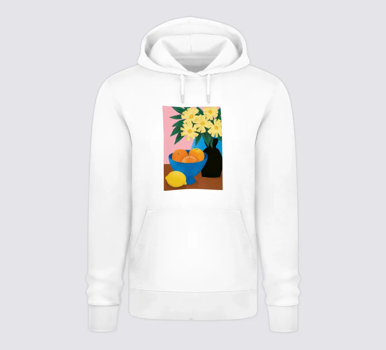 Azure Citrus Serenity sudadera con capucha de Sun Riser