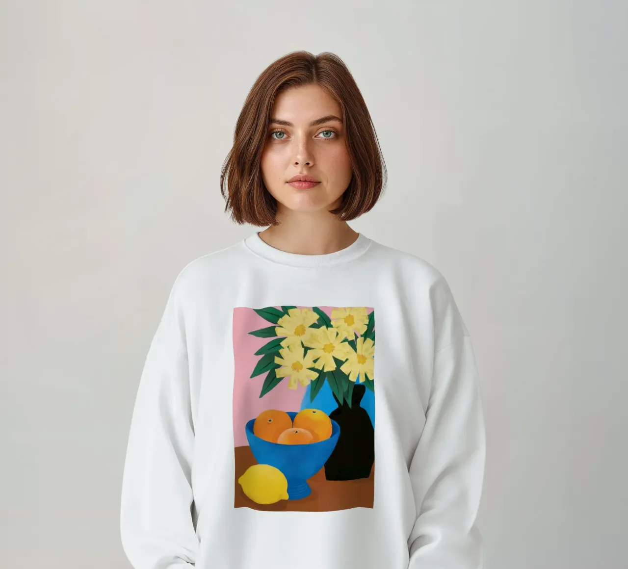 Azure Citrus Serenity sudadera de Sun Riser