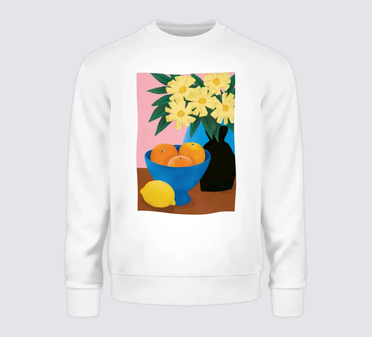 Azure Citrus Serenity sudadera de Sun Riser