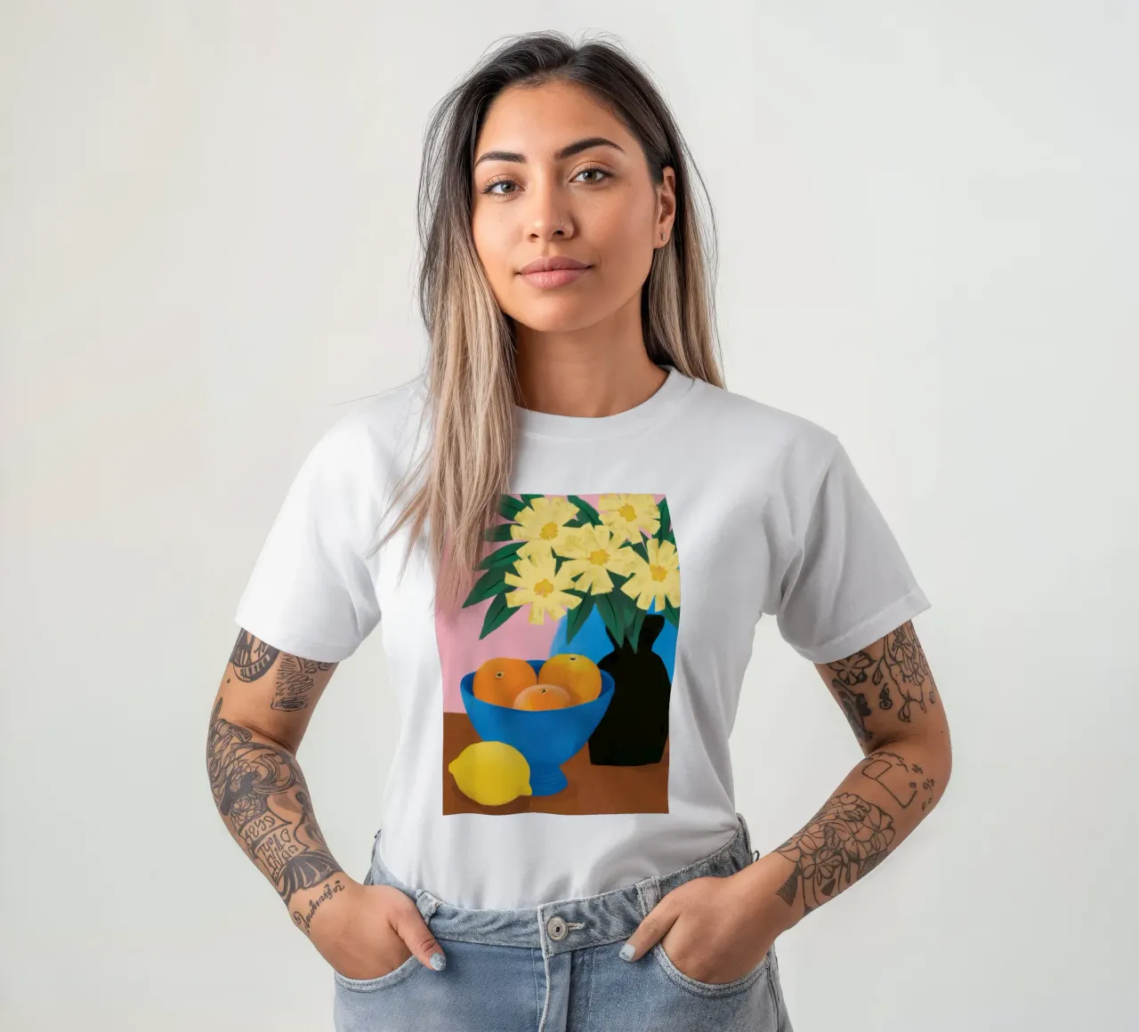 Azure Citrus Serenity t-shirt da Sun Riser