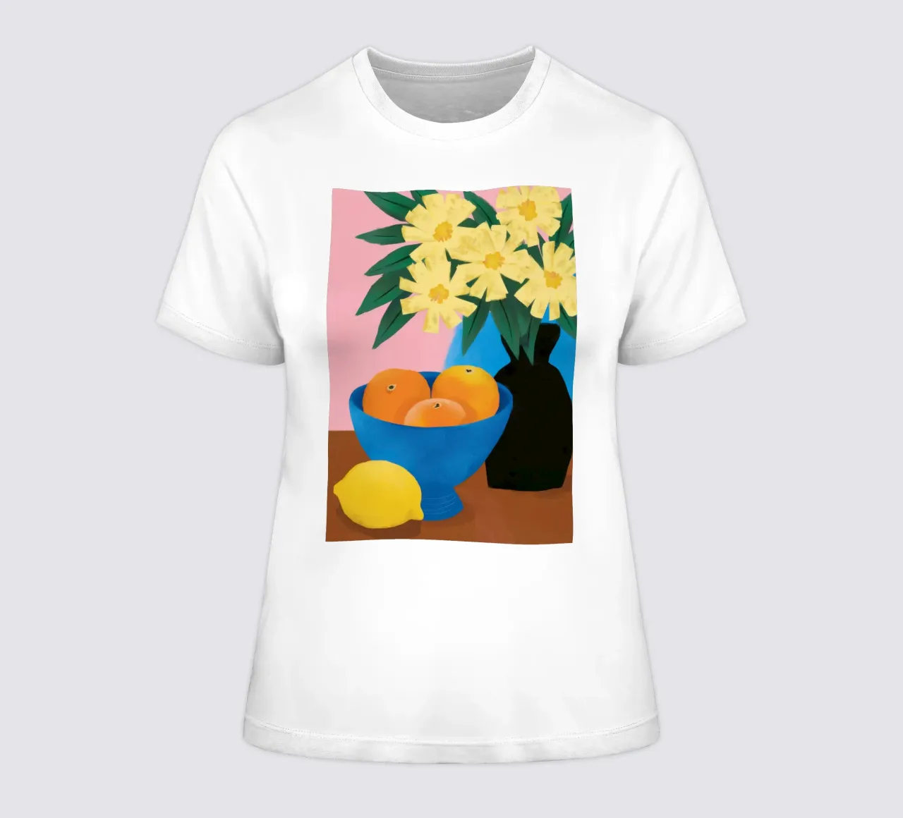 Azure Citrus Serenity t-shirt da donna da Sun Riser