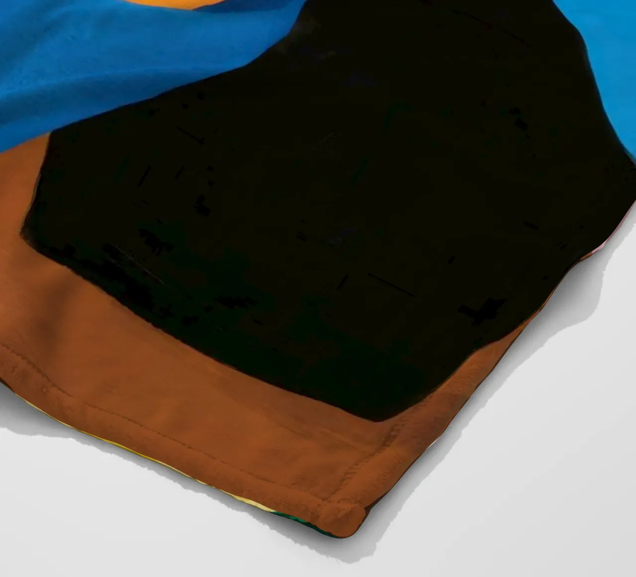Azure Citrus Serenity coperta in pile da Sun Riser