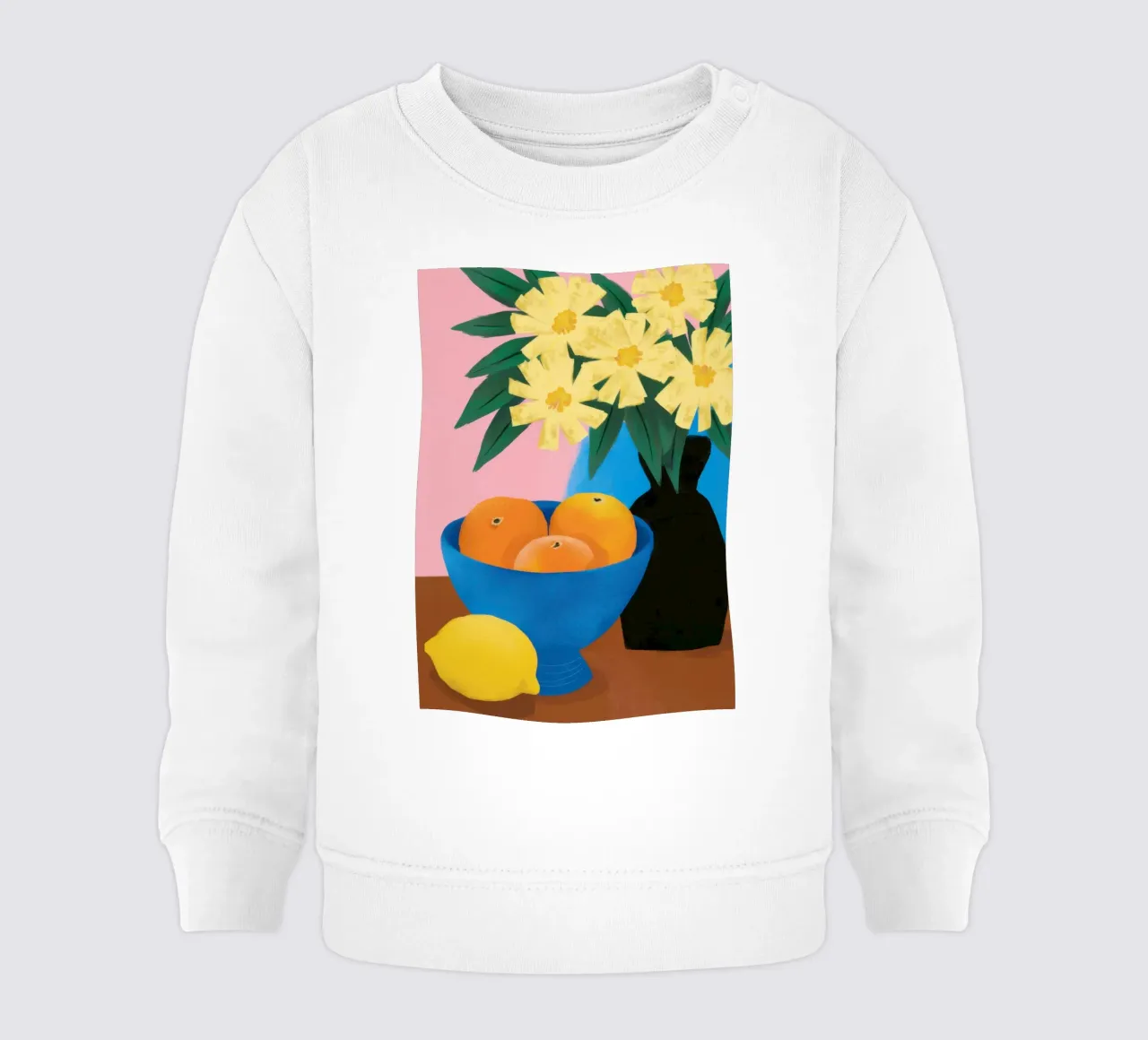 Azure Citrus Serenity felpa neonato da Sun Riser