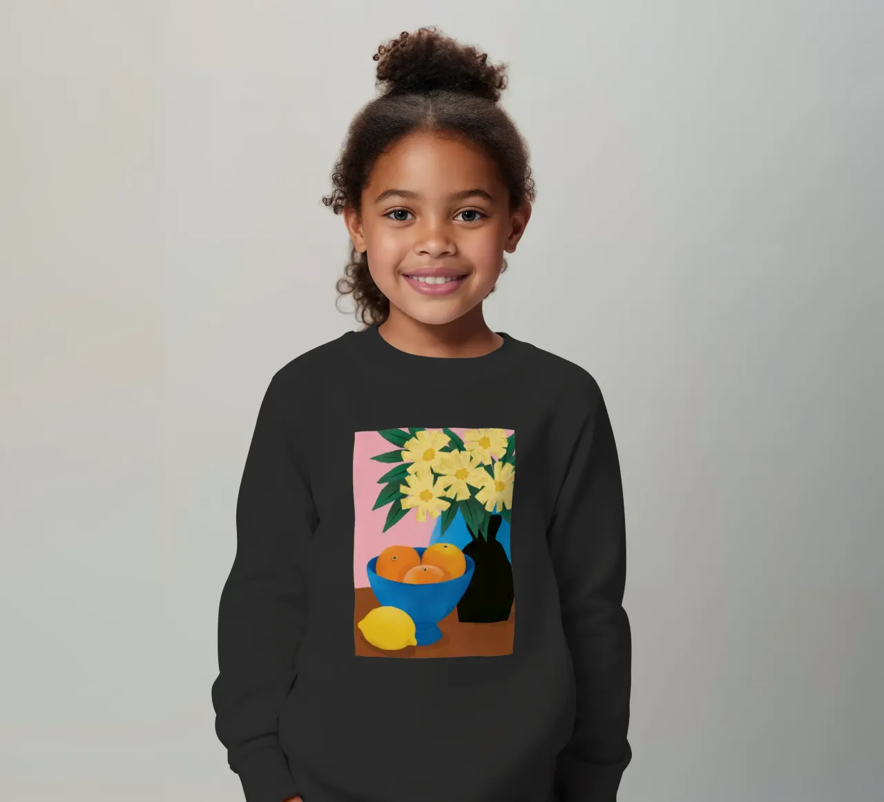 Azure Citrus Serenity felpa bambino da Sun Riser