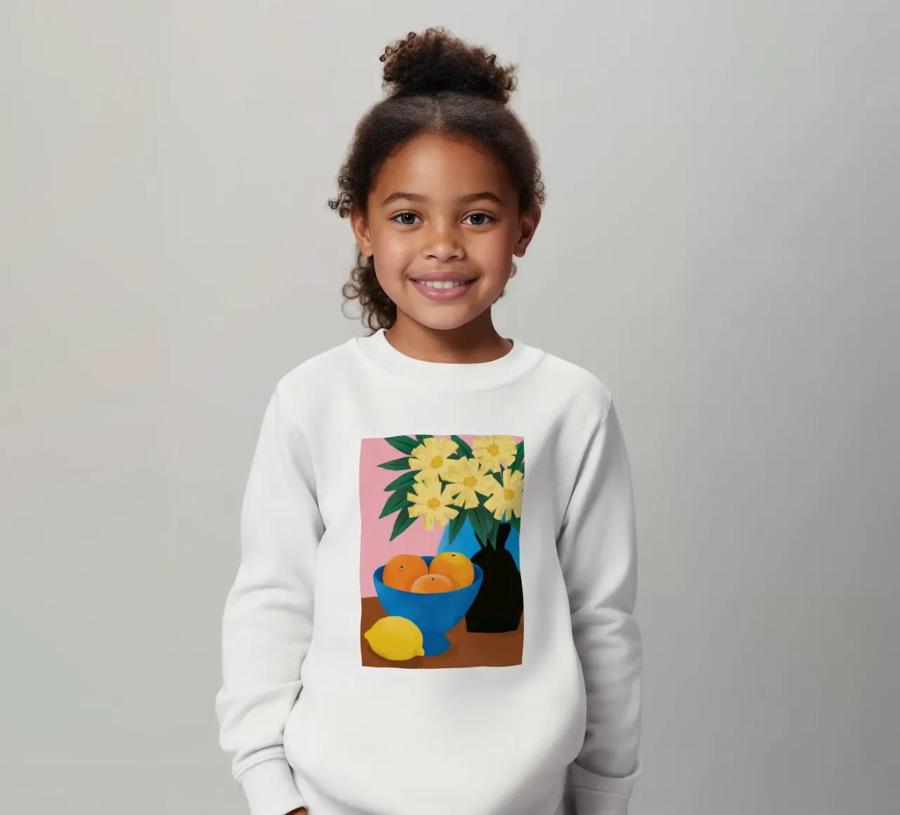 Azure Citrus Serenity felpa bambino da Sun Riser