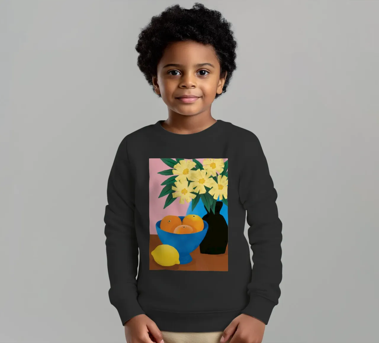 Azure Citrus Serenity felpa bambino da Sun Riser