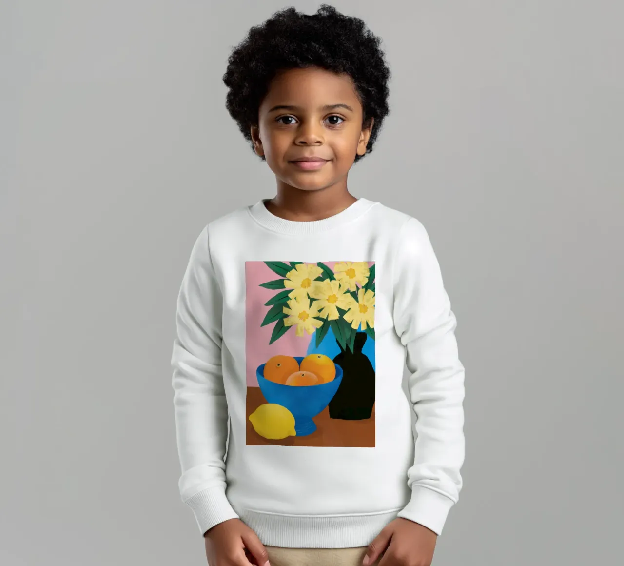 Azure Citrus Serenity felpa bambino da Sun Riser