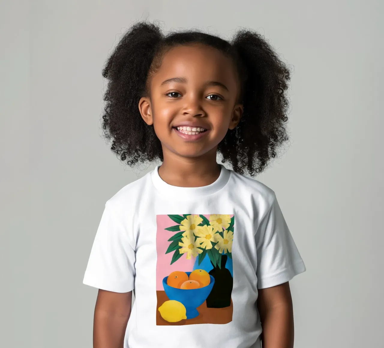 Azure Citrus Serenity t-shirt bambini da Sun Riser