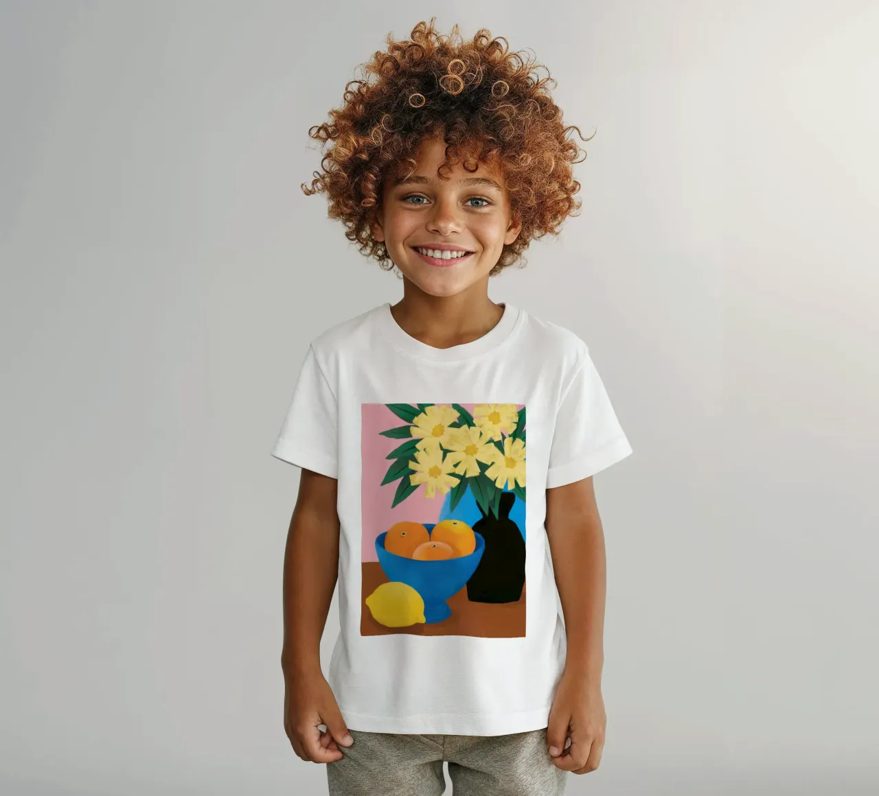 Azure Citrus Serenity t-shirt bambini da Sun Riser