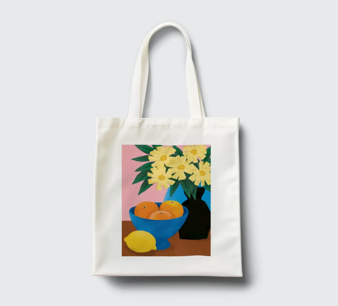 Azure Citrus Serenity borsa in juta da Sun Riser