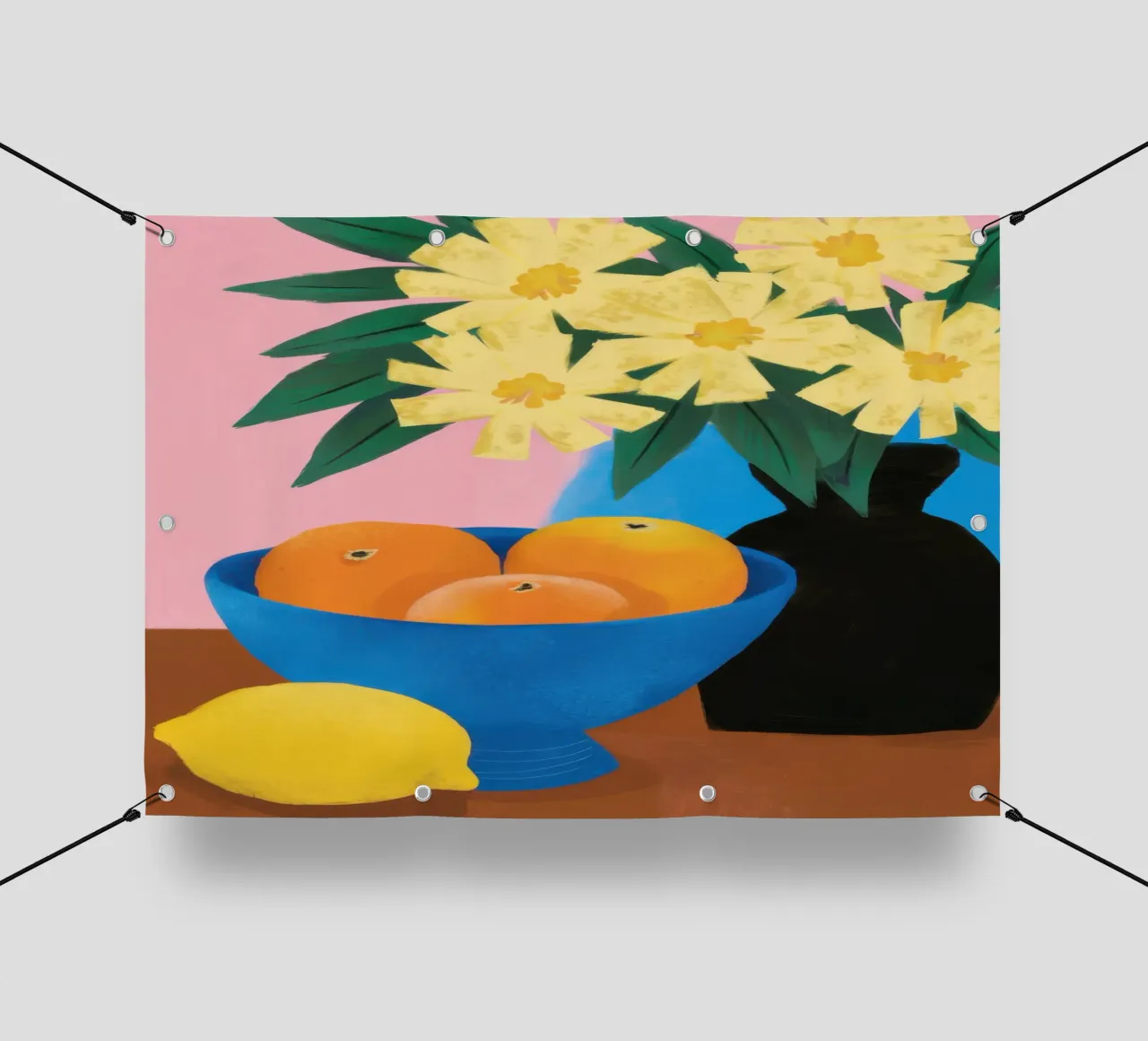 Azure Citrus Serenity telo in pvc da Sun Riser