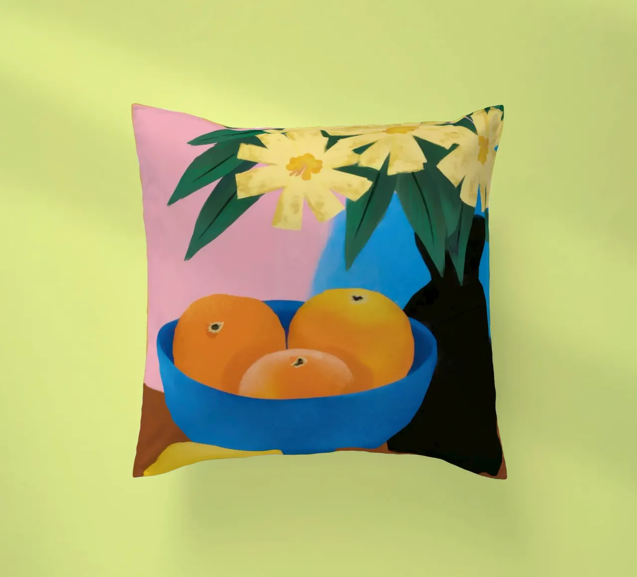Azure Citrus Serenity cuscino da Sun Riser
