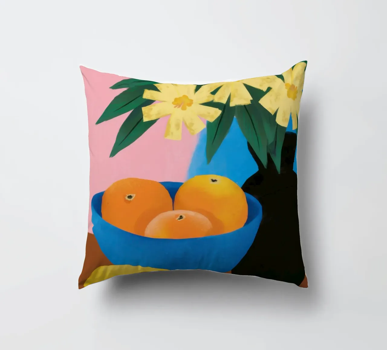 Azure Citrus Serenity cuscino da Sun Riser