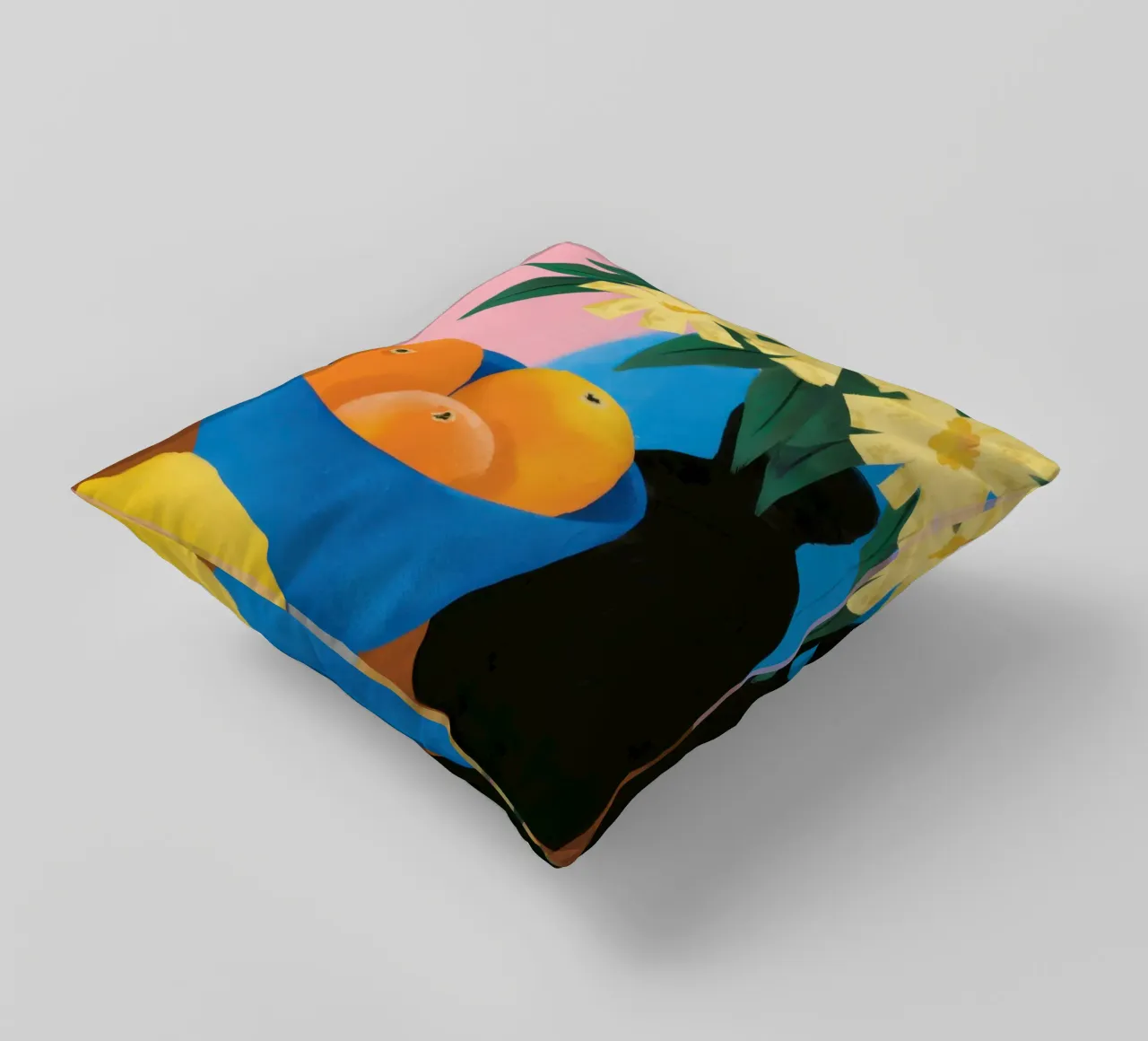 Azure Citrus Serenity cuscino da Sun Riser