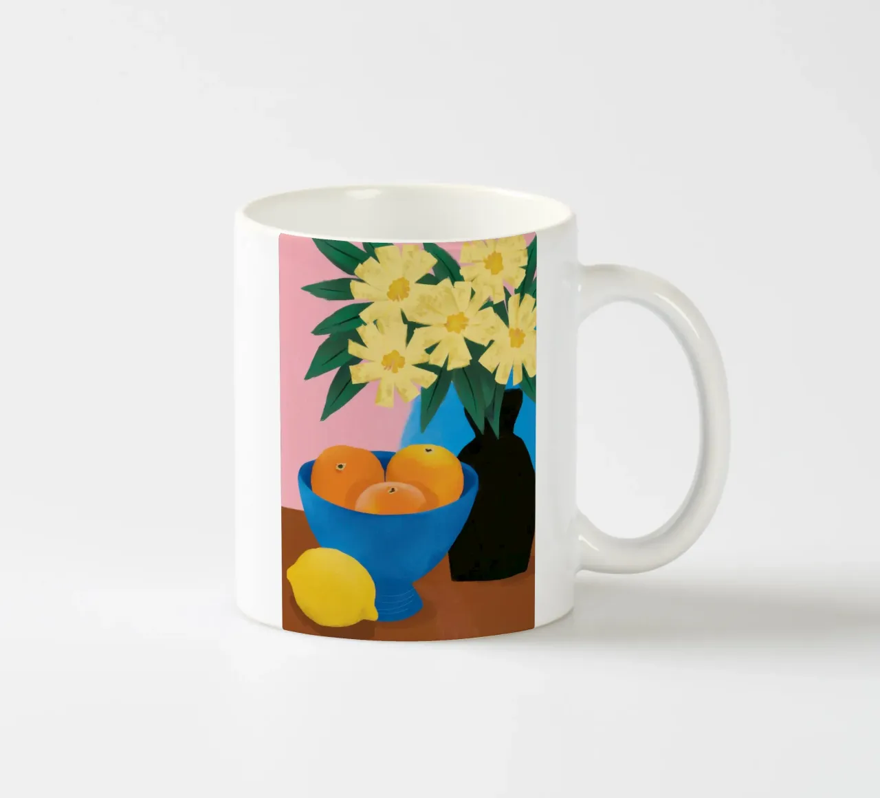 Azure Citrus Serenity tazza in ceramica da Sun Riser