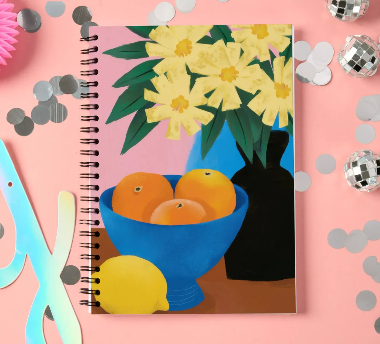 Azure Citrus Serenity diario ad anelli da Sun Riser