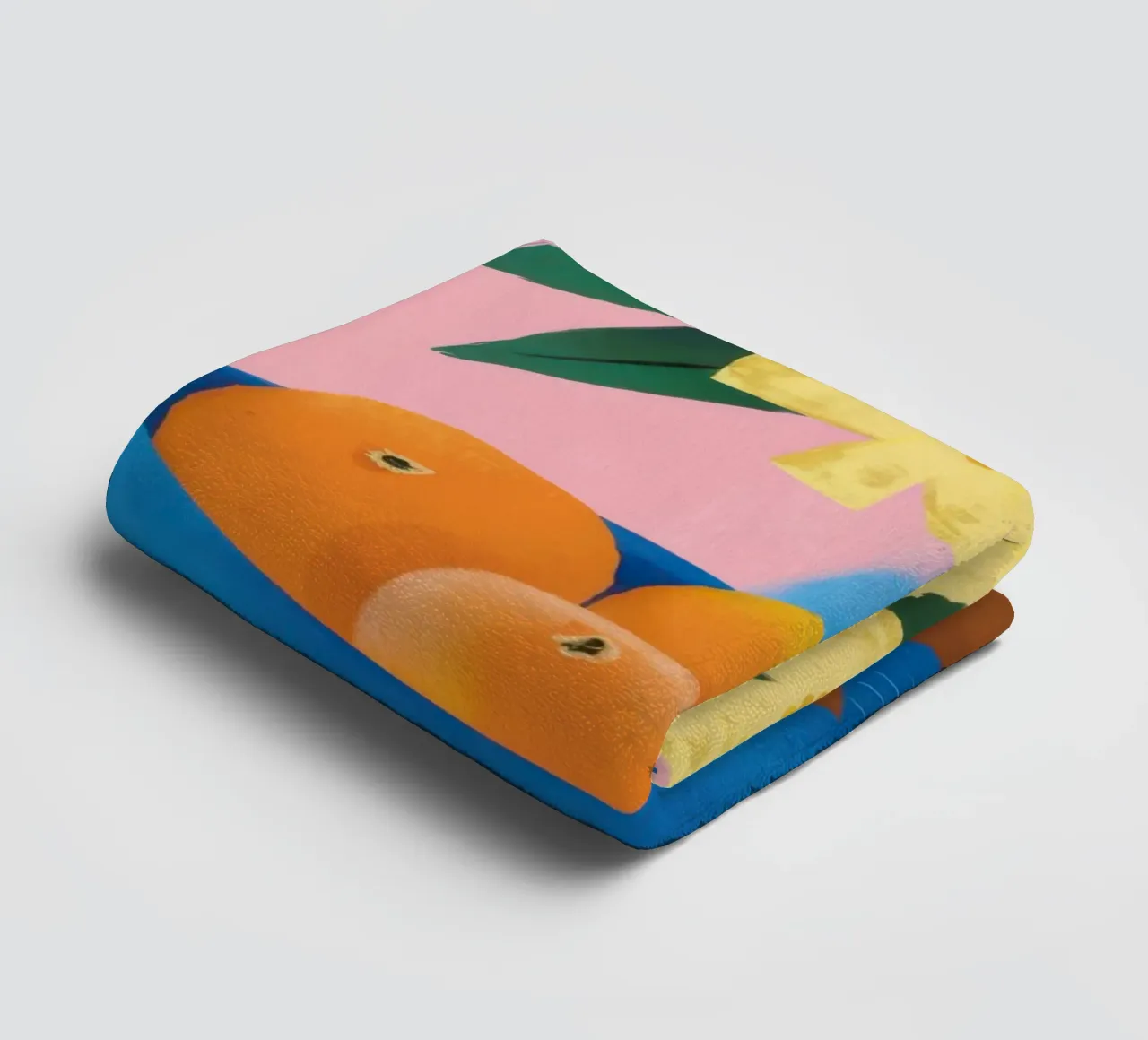 Azure Citrus Serenity towel by Sun Riser