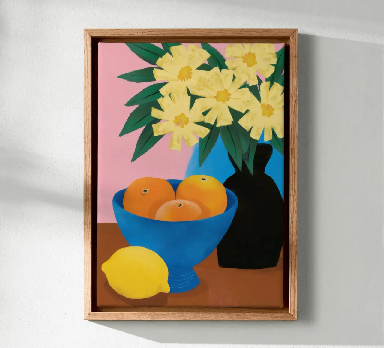 Azure Citrus Serenity tela da Sun Riser