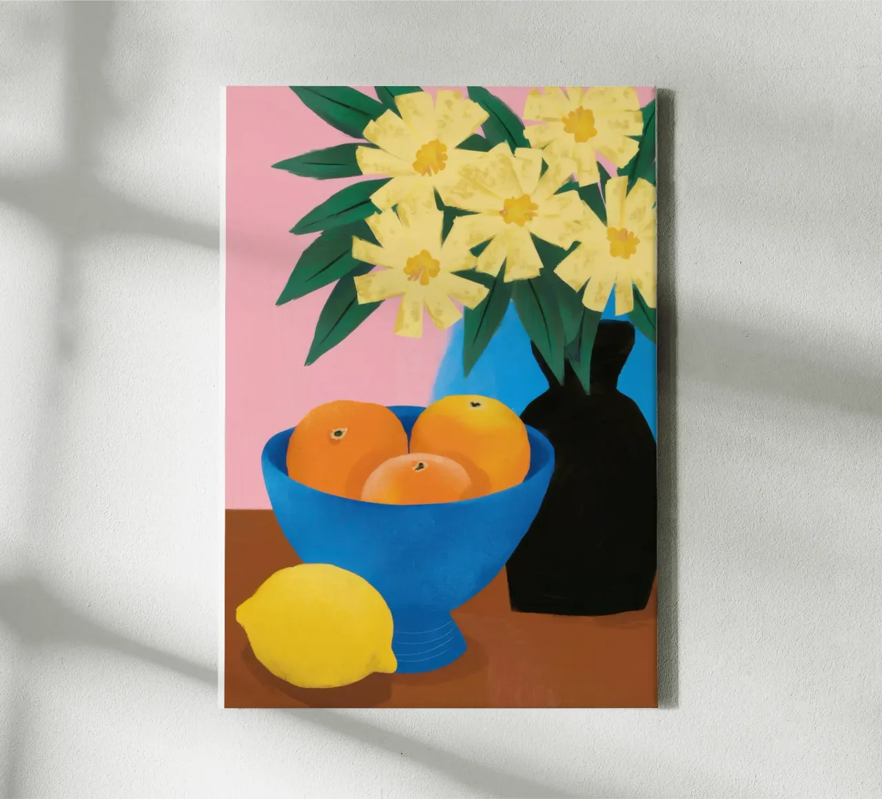 Azure Citrus Serenity tela da Sun Riser