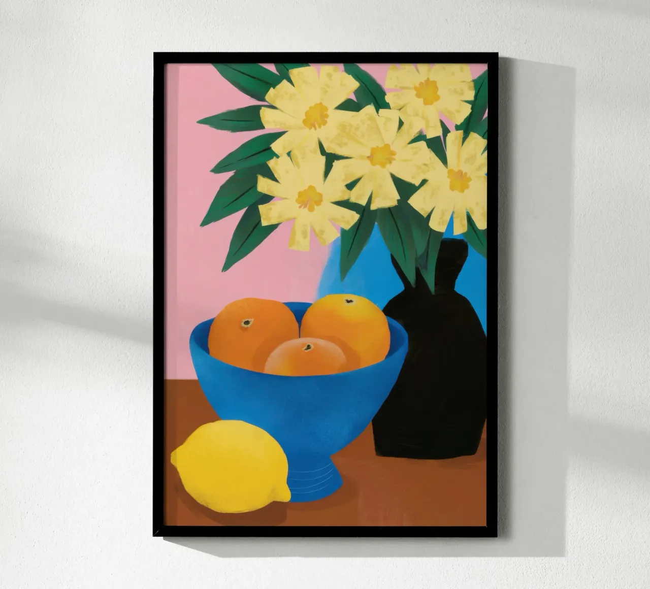 Azure Citrus Serenity poster da Sun Riser