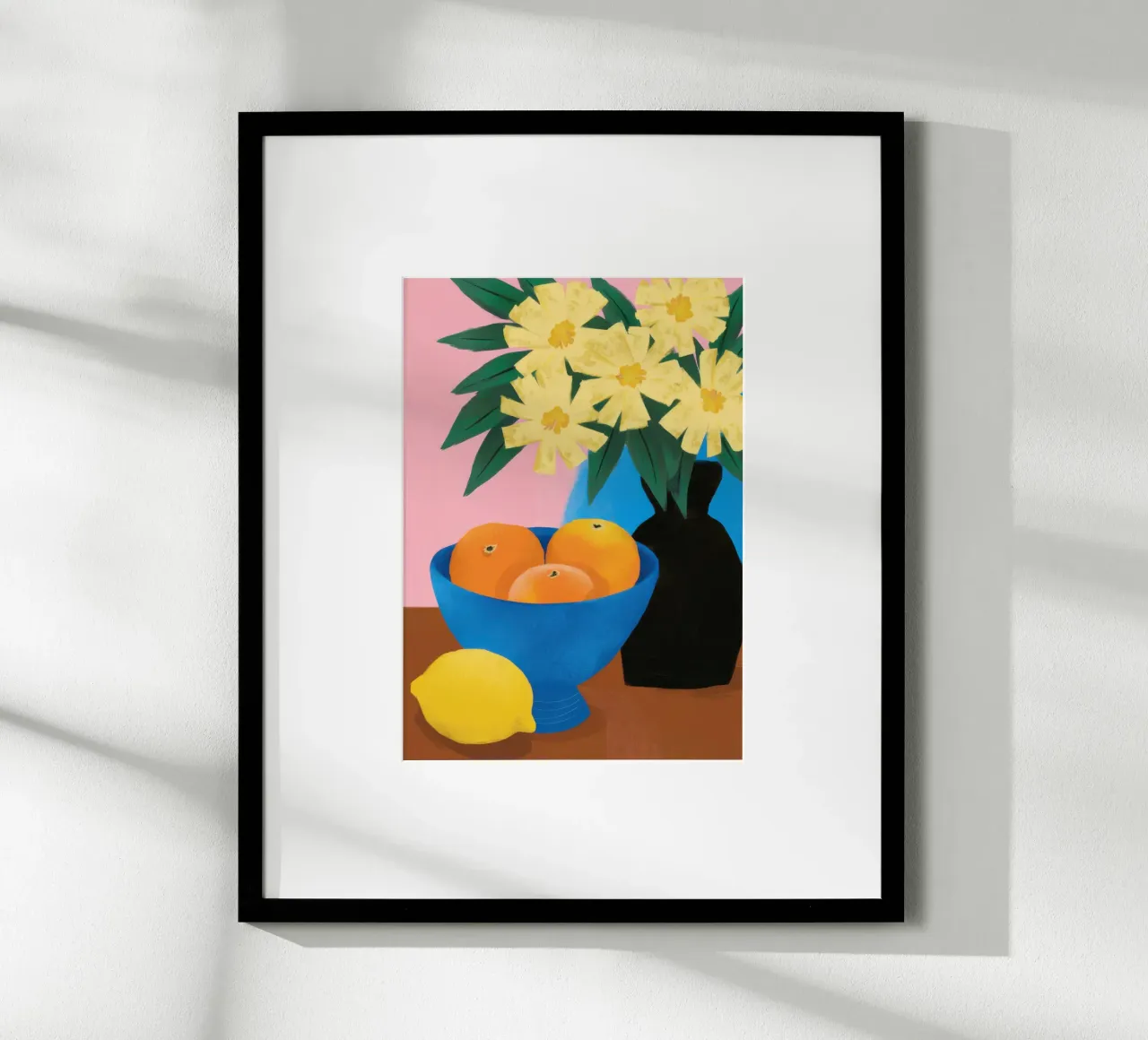 Azure Citrus Serenity poster da Sun Riser