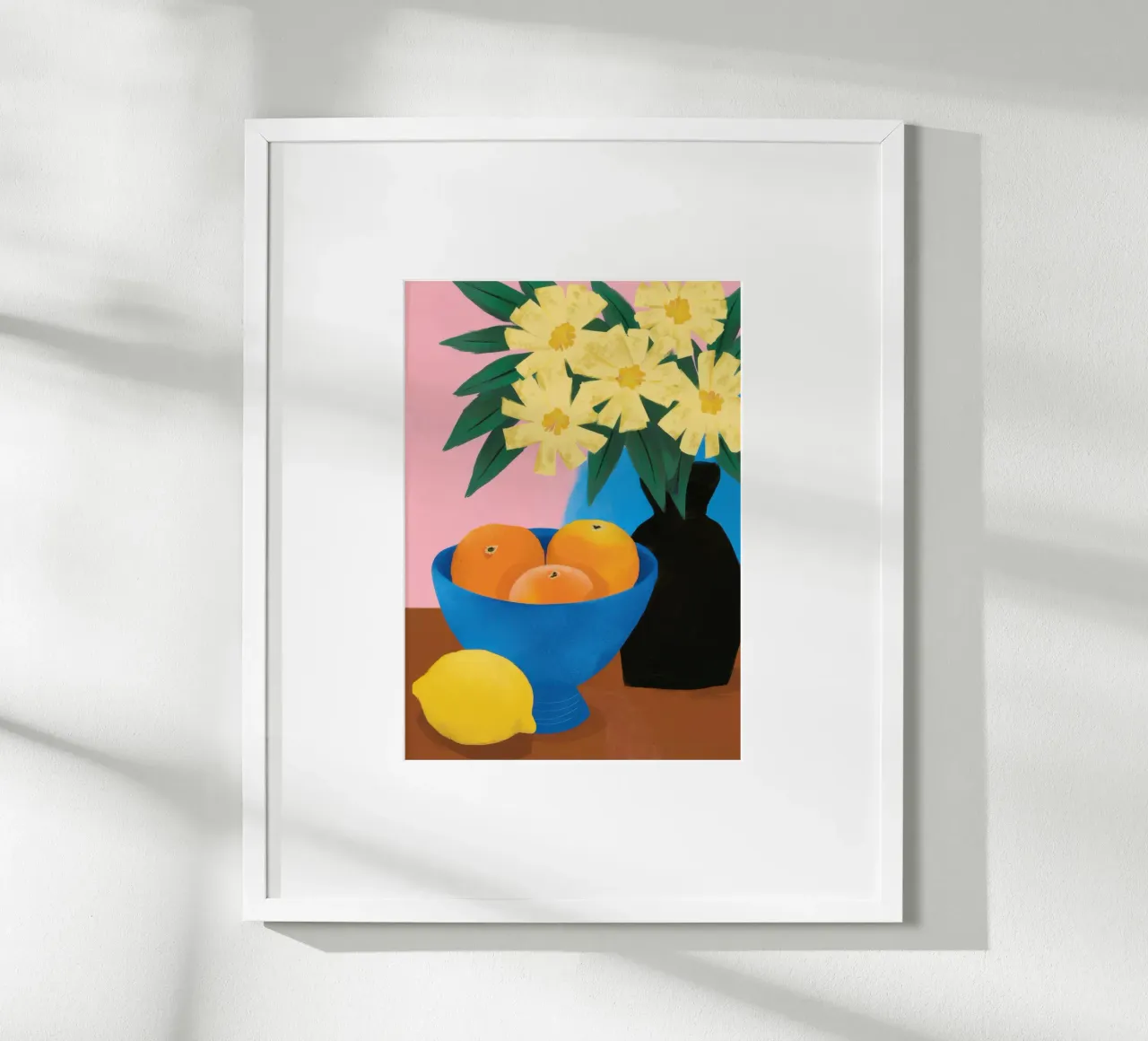 Azure Citrus Serenity poster da Sun Riser