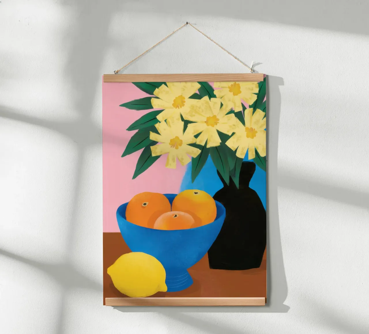 Azure Citrus Serenity poster da Sun Riser