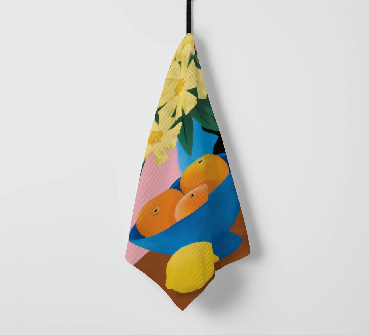 Azure Citrus Serenity canovaccio da cucina da Sun Riser