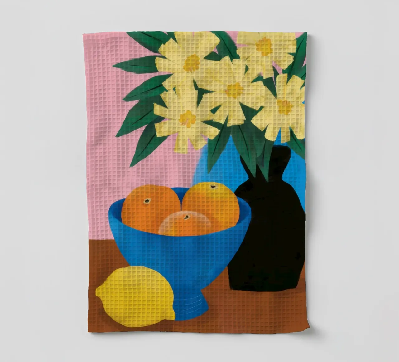 Azure Citrus Serenity canovaccio da cucina da Sun Riser