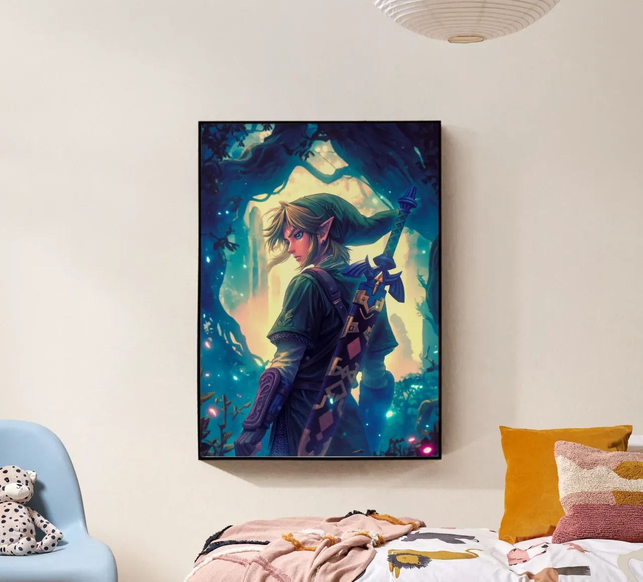 Link Legend of Zelda metacrilato de Stellar Creative