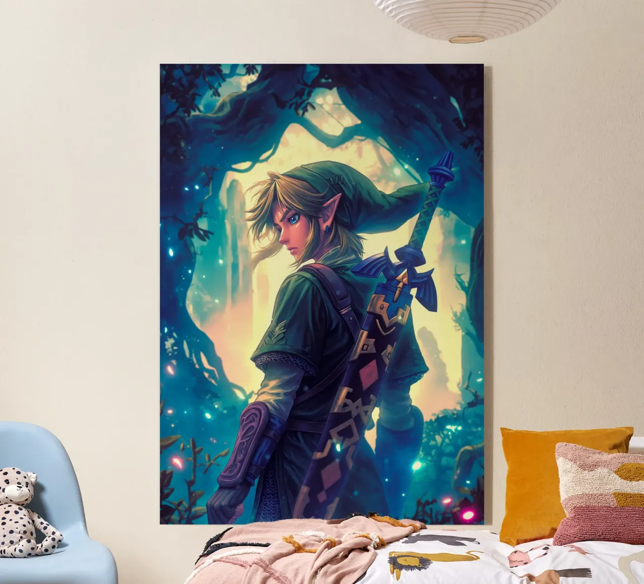 Link Legend of Zelda metacrilato de Stellar Creative