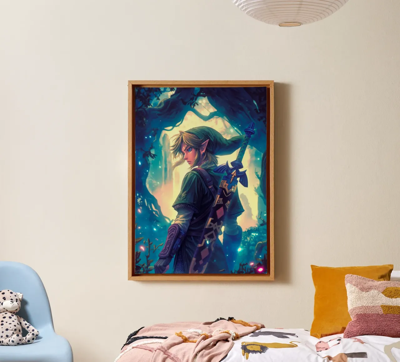 Link Legend of Zelda tela da Stellar Creative