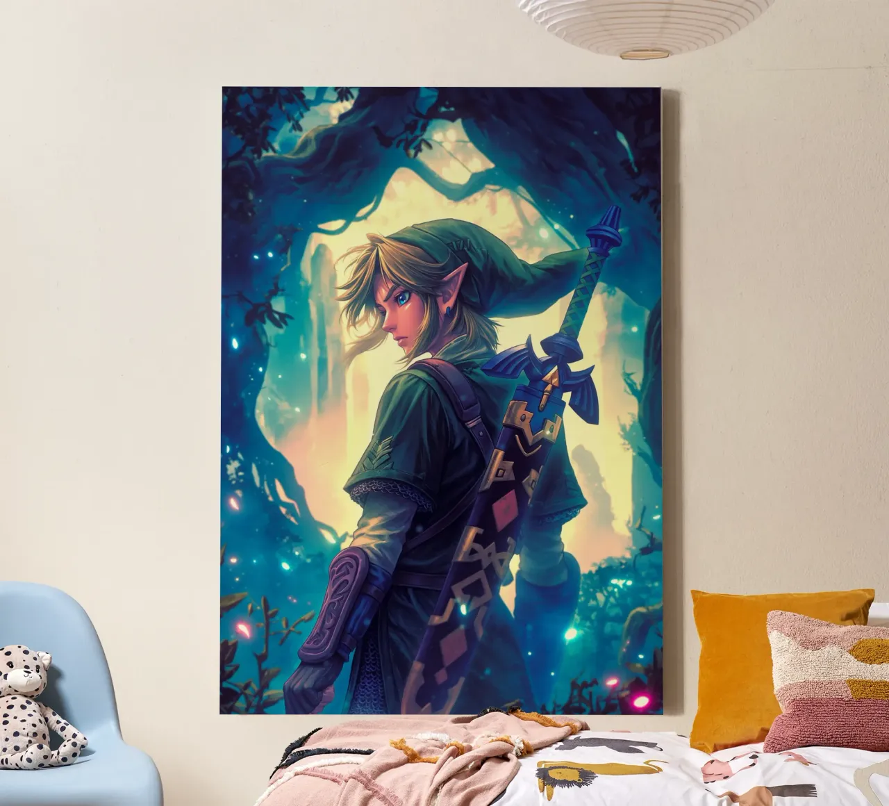 Link Legend of Zelda tela da Stellar Creative