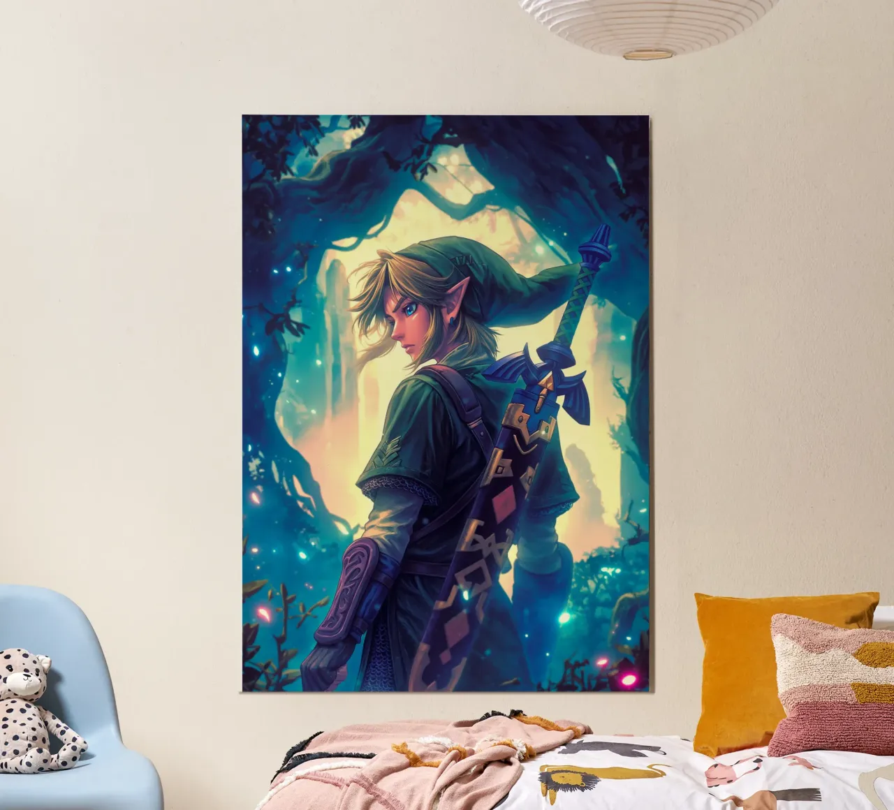 Link Legend of Zelda carta hahnemühle da Stellar Creative